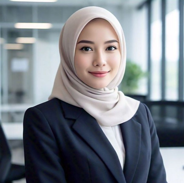 female linkedin photo