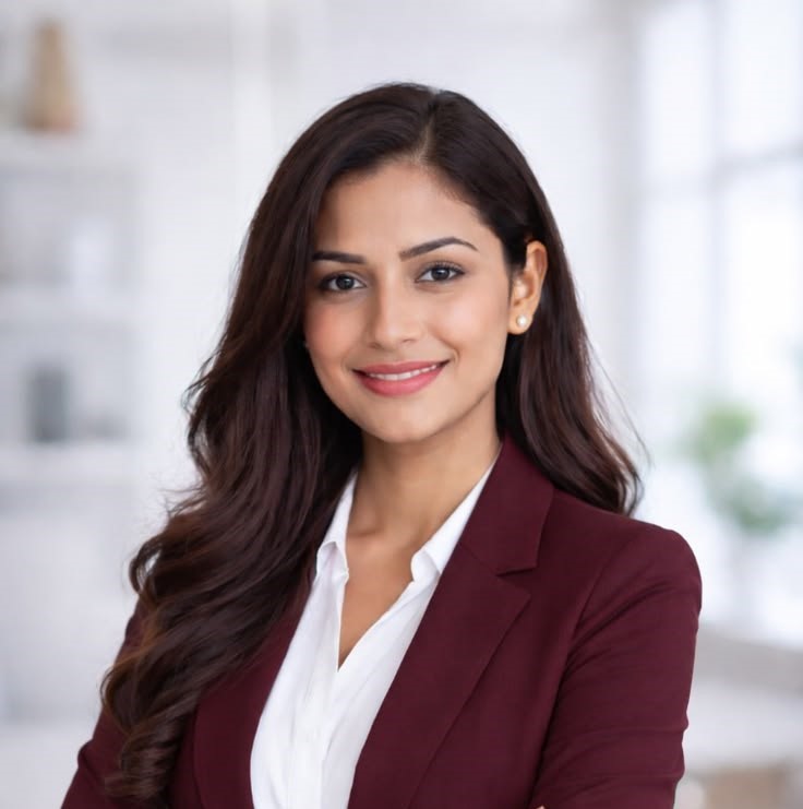 professional businesswoman portrait corporate headshot photography for personal branding (1)